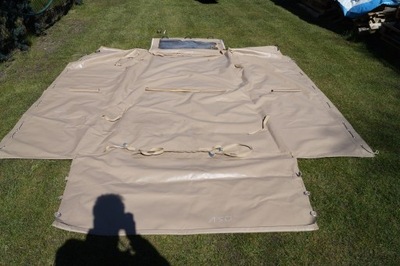 Крыша land rover defender 110 фото №1