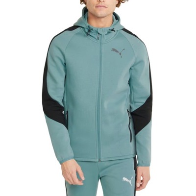 Bluza męska sportowa Puma Evostripe Full-Zip Hoodie r.XL