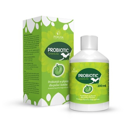 Pokusa GreenLine Probiotic 200ml w płynie DLA PSA