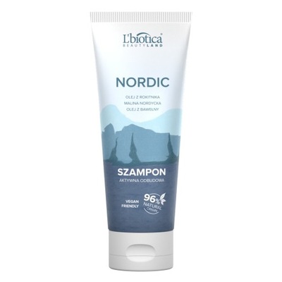 L'BIOTICA Beauty Land Nordic szampon do włosów