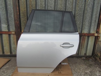 Дверь задние задняя левая bmw x3 e83 titansilber 354 фото №1