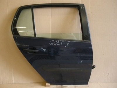 Vw golf v дверь правое задняя фото №1
