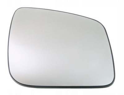 Правый вкладыш зеркало mercedes klasa a w169 2008 - фото №1