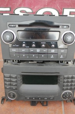 JUEGO RADIO HONDA 39100-SWA-G102+ MERCEDES SOUND 50 APS  