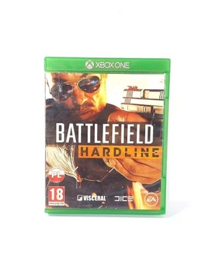 GRA XBOX ONE BATTLEFIELD HARDLINE