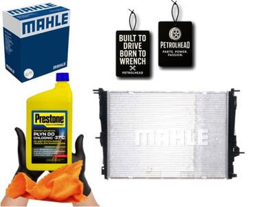 Радиатор двигателя wody renault fluence 1.6 02.10- mah #petrolhead pro+ kit5 фото №1