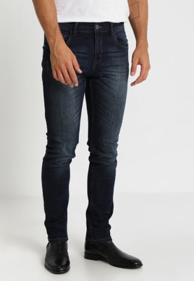 Spodnie jeansy męskie - INDICODE - 36/34