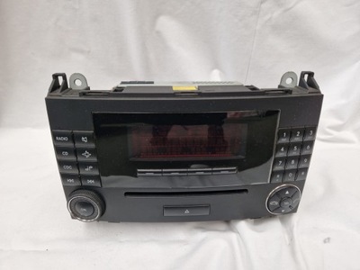 Радио cd радиопроигрыватель mercedes a w169 a1698201589 фото №1