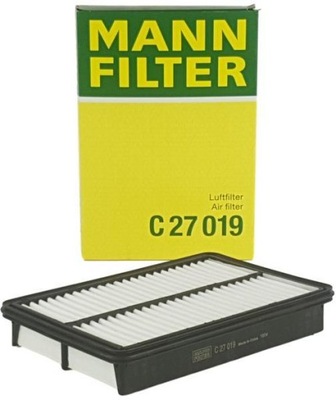 MANN FILTRO AIRE MAZDA 3 (BM)  