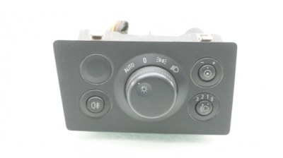 Панель переключатель света opel zafira b 13100132 фото №1