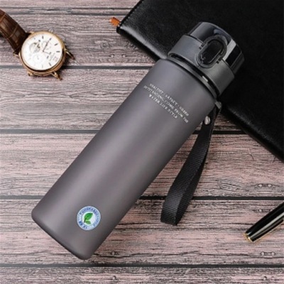 Bidon Butelka Na Wodę 560ml Bpa Free Backup Szary