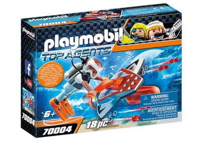 PLAYMOBIL 70004 Pojazd podwodny z napędem