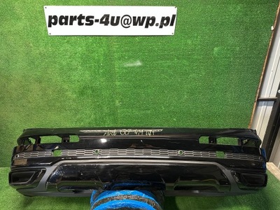 Audi q7 4m s-line бампер задня задній фото №1