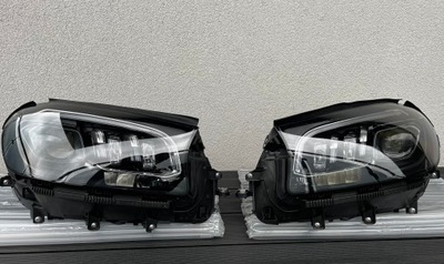 Mercedes gls 167 лампа перед левая правая multibeam полный фото №1