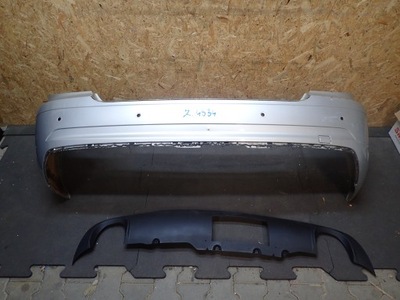 Бампер задняя mercedes r klasa w251 amg фото №1