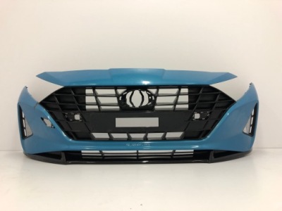 Hyundai i20 iii 2021 бампер передній фото №1