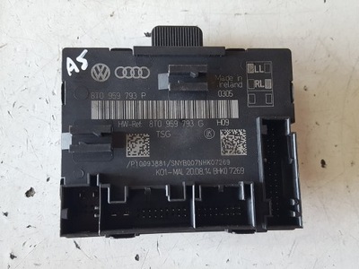 Audi a5 lift 12-16r sportback модуль двері фото №1