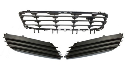 Решётка радиатора заглушка решётка противотуманной фары opel astra iii h фото №1