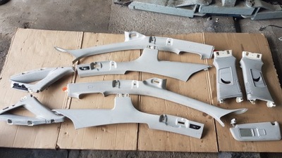 Ліва захист сонцезахисна audi a8 d4 4h0857551 фото №1