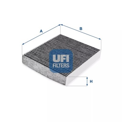 54.296.00/UFI FILTRO DE CABINA DE CARBON  