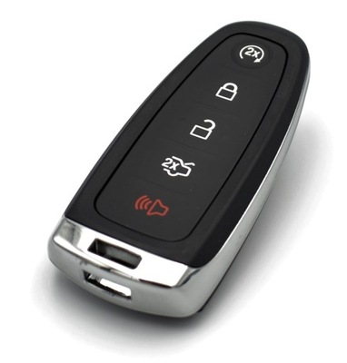 Ford focus edge explorer ключ pilot keyless 315 фото №1