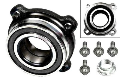 Підшипник колеса ступиця задня l/p 713649410/fag фото №1