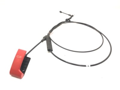 Трос капот mercedes cls a2138800402 тяга фото №1