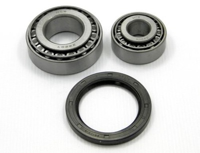 Підшипник колеса перед nissan cabstar 06- фото №1