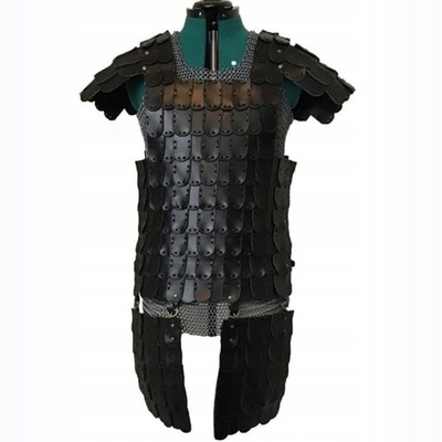 Medieval Viking Cosplay Costume Leather Body Armor