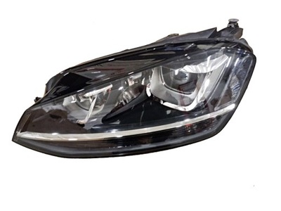 Фара ксенон vw golf vii левый оригинальный фото №1