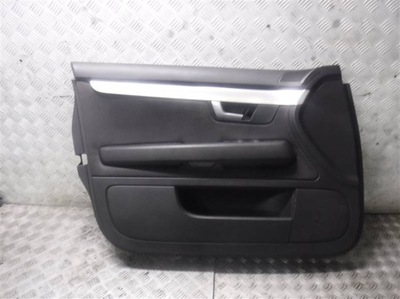 Обшивка двері лівий передній audi a4 b7 комплект фото №1