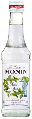 Monin Syrop Barmański Mojito Mint 250ml