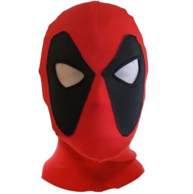 Maska DEADPOOL MARVEL SPANDEX KOSTIUM superbohater