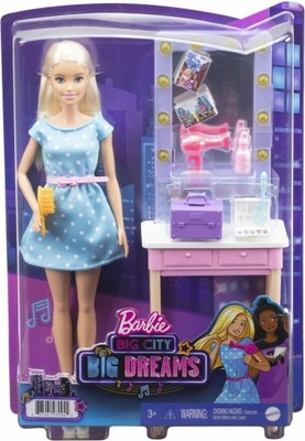 Lalka Barbie z toaletką Big City Big Dreams