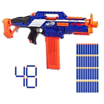 NERF N-STRIKE ELITE RAPIDSTRIKE CS-18 + 30 STRZAŁ.