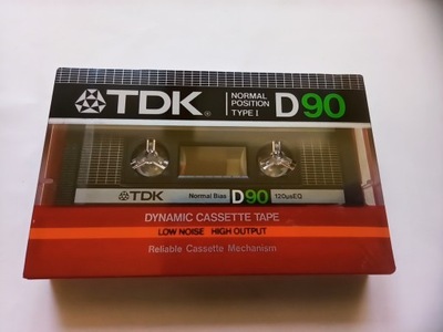 TDK D 90 1984r. Japan 1szt.
