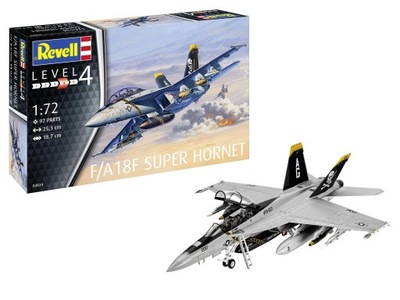 F-18 F/A-18F Super Hornet Revell 03834 1/72