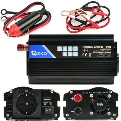 BALASTO DE TENSIÓN 12V / 230V 350/700W GEKO  