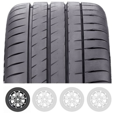 1 PIEZA NEUMÁTICO LETNIA 245/35R19 MICHELIN CONTROL REMOTO SPORT 4 S  