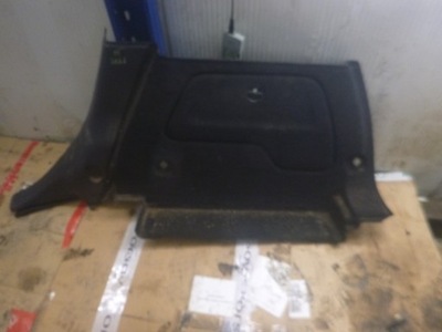 Обшивка багажника правый задняя mercedes w246 b klasa фото №1