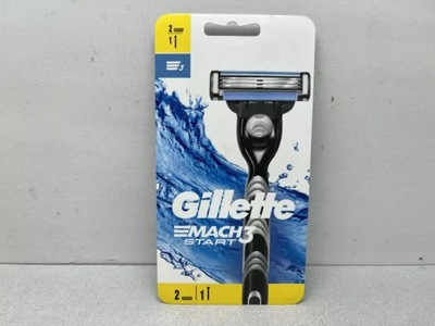 MASZYNKI DO GOLENIA GILLETTE MACH 3 START