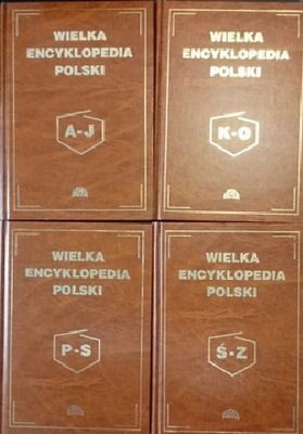 Wielka Encyklopedia Polski 4 tomy