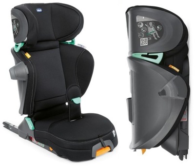 CHICCO Fold&Go i-Size FOTELIK 15-36kg ISOFIX