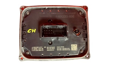 Mercedes преобразователь модуль блок управления a2069004211 fv фото №1