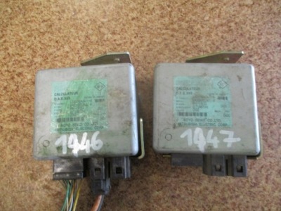 Модуль усилителя renault clio ii 2 8200092424 фото №1