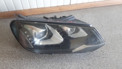 Vw touareg ii лампа ксенон led 7p1941752 права фото №1