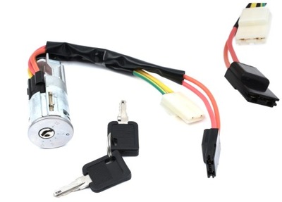 Замок зажигания kpl renault trafic ii opel vivaro 01-14 фото №1