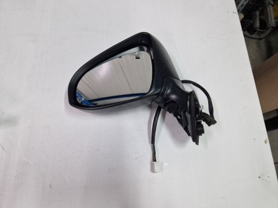 Corolla verso 13 - дзеркало ліва 9pin фото №1
