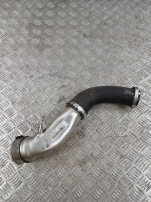 Porsche cayman 982 2016 пабтрубок  / труба интеркулер фото №1