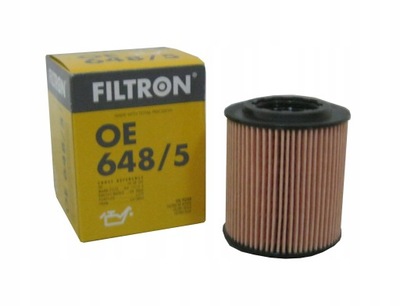 FILTRO ACEITES FILTRON OE648/5 - OPEL ALFA ROMEO FIAT  